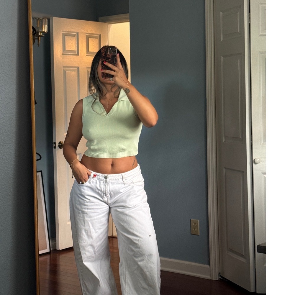 John Galt Cropped Polo